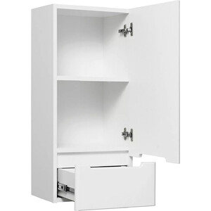 Шкаф подвесной Runo Парма 30 правый, белый (00-00001129)