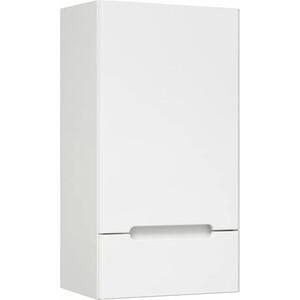Шкаф подвесной Runo Парма 40 правый, белый (00-00001051)