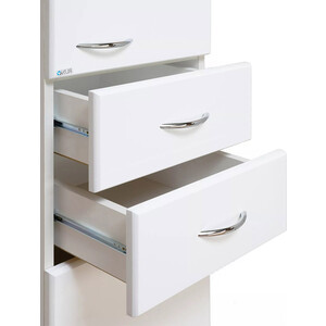 Пенал Runo Эконом 35х190 правый, белый (00000000129)