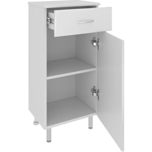 Комод Runo Эконом 40 правый, белый (00000000117)