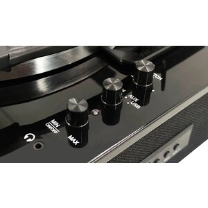 Виниловый проигрыватель Music Public Kingdom TT50AT Black