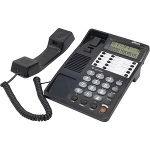 Проводной телефон Ritmix RT-495 black