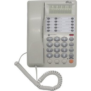 Проводной телефон Ritmix RT-495 white