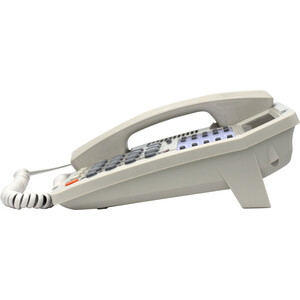 Проводной телефон Ritmix RT-495 white