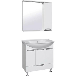 Мебель для ванной Runo Барселона 76х49 белая
