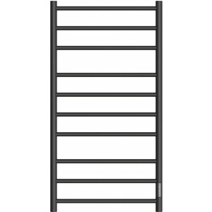 Полотенцесушитель электрический Point Аврора П10 500x1000 черный (PN10850B)