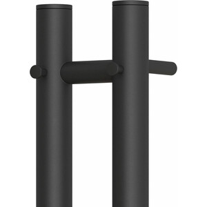 Полотенцесушитель электрический Point Деметра П3 80x1200 черный (PN12812B)