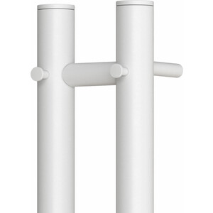 Полотенцесушитель электрический Point Деметра П3 80x1200 белый (PN12812W)