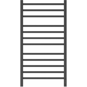 Полотенцесушитель электрический Point Вега П12 500x1000 черный (PN71850B)