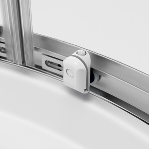 Душевой уголок Am.Pm X-Joy Twin Slide 80x80 с поддоном, прозрачный, матовый хром (W88E-205-080MT64)