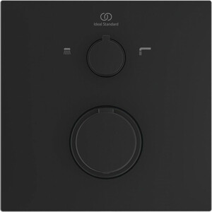 Термостат для ванны Ideal Standard Ceratherm Т100 для механизма A1000NU, хром (A7522XG)