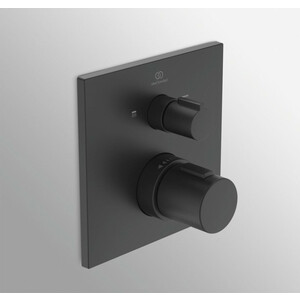 Термостат для ванны Ideal Standard Ceratherm Т100 для механизма A1000NU, хром (A7522XG)