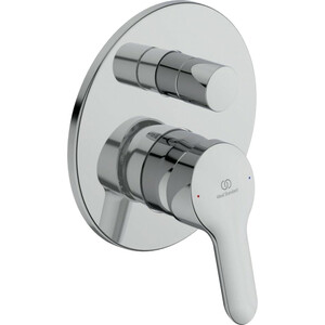 Смеситель для ванны Ideal Standard DOT 2.0 с механизмом, хром (A7165AA)