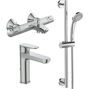Комплект смесителей Ideal Standard Ceratherm T25 хром (BC984AA)