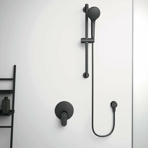 Душевой гарнитур Ideal Standard Idealrain Soft M1 черный шелк (BD142XG)