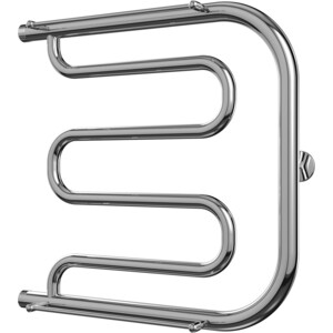 Полотенцесушитель водяной Terminus Фокстрот 500х600 с полкой (4620768881299)