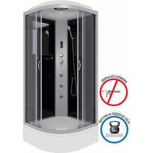 Душевая кабина Niagara NG-3503-14F 80х80х215