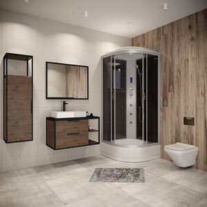 Душевая кабина Niagara NG-3503-14F 80х80х215