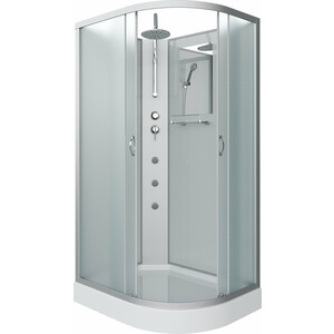 Душевая кабина Niagara NG-3312-14LBKTG 120х80х210-240 левая 48900₽
