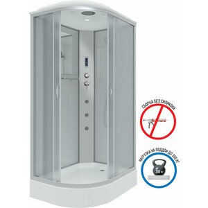 Душевая кабина Niagara NG-3312-14RF 120х80х215 правая