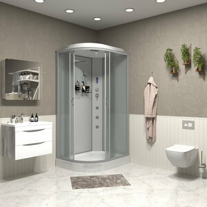 Душевая кабина Niagara NG-3312-14RF 120х80х215 правая