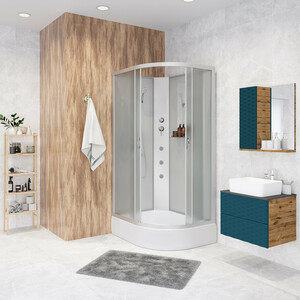 Душевая кабина Niagara NG-33974-14LBKG 90х70х200 левая
