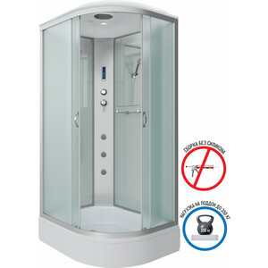 Душевая кабина Niagara NG-33984-14LF 90х80х215 левая