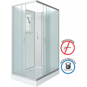 Душевая кабина Niagara NG-43975-14QBK 90х70х200