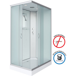 Душевая кабина Niagara NG-43085-14Q 100х80х215