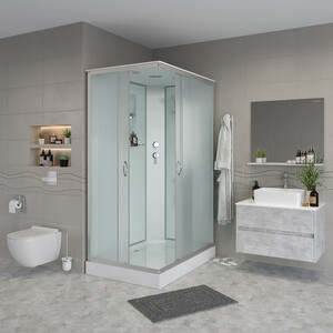 Душевая кабина Niagara NG-43085-14Q 100х80х215