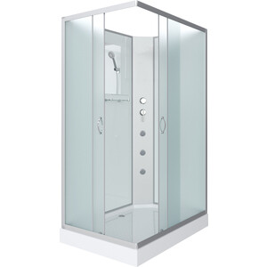 Душевая кабина Niagara NG-43085-14QBKG 100х80х200