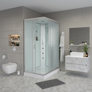 Душевая кабина Niagara NG-43085-14QG 100х80х215