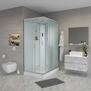 Душевая кабина Niagara NG-43085-14QP 100х80х215