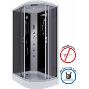 Душевая кабина Niagara NG-3512-14LF 120х80х215 левая