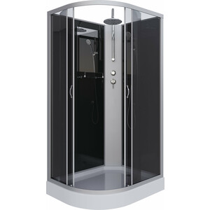 Душевая кабина Niagara NG-3512-14RBKT 120х80х210-240 правая