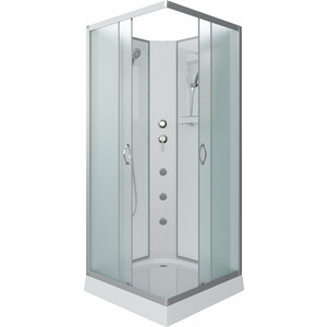 Душевая кабина Niagara NG-1101-14BKG 90х90х200