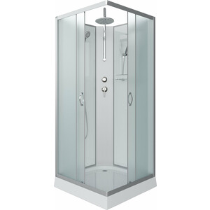 Душевая кабина Niagara NG-1101-14BKT 90х90х210-240