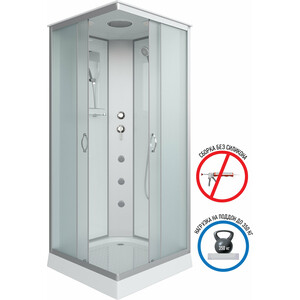 Душевая кабина Niagara NG-1101-14G 90х90х215