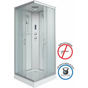 Душевая кабина Niagara NG-1101-14P 90х90х215