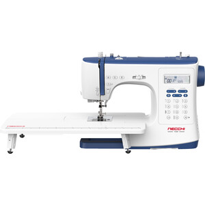 Швейно-вышивальная машина NECCHI 7580 белый/синий