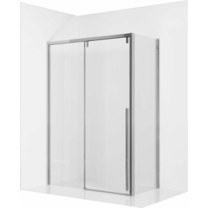 Душевой уголок Ambassador Intense 160x80 прозрачный, хром (110021105IX-80IX)