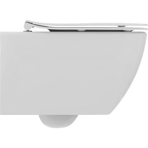 Унитаз подвесной безободковый Ideal Standard Tesi с сиденьем микролифт (T355101)