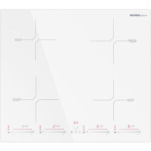 Индукционная варочная панель HOMSair HIC64SWH