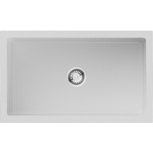 Кухонная мойка Omoikiri Mikura 76-WH Glossy белый (4993258)