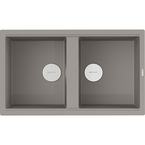 Omoikiri Kitagawa 86-2-GR leningrad grey (4993491)