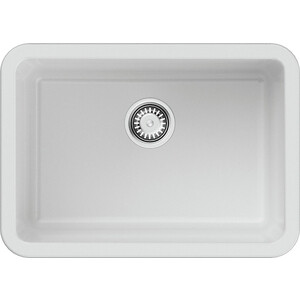 Кухонная мойка Omoikiri Torishima 67-U/I-WH Glossy белый (4993866)