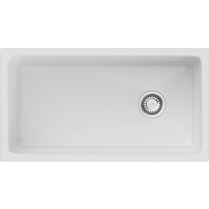 Кухонная мойка Omoikiri Tokara 88-U/I-WH Glossy Side белый (4993867)