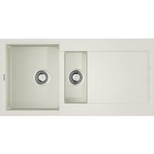 Omoikiri Sakaime 100-2-WH белый (4993895)
