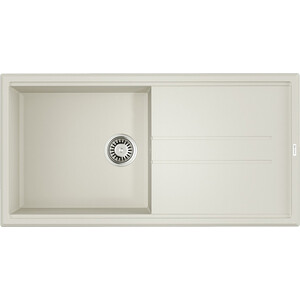 Кухонная мойка Omoikiri Tedori 100-WH белый (4993919)