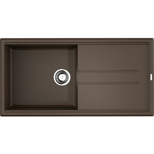 Кухонная мойка Omoikiri Tedori 100-DC темный шоколад (4993920)